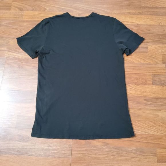 NWOT Groceries Apparel Organic Cotton Men’s Crewneck Tee T-Shirt M Black - Picture 4 of 6